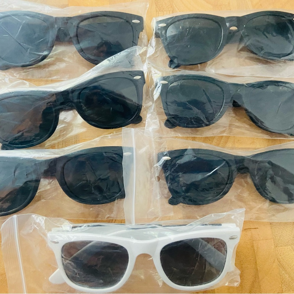 Bride and bridal party or Groom and groomsmen sunglasses!!